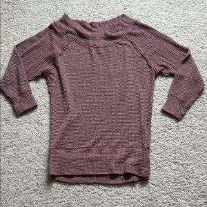 Women's Mauve Sweater
